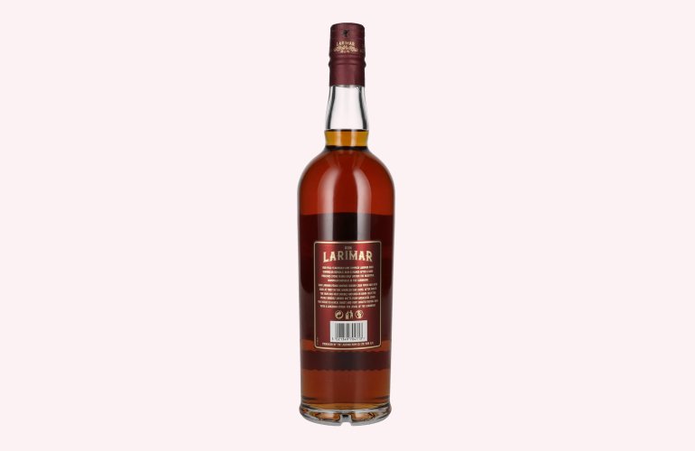 Ron Larimar 5 Years Old Small Batch Rum Pedro Ximénez Sherry Cask Finish 40% Vol. 0,7l