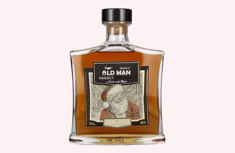 Old Man Rum Project CHRISTMAS in Love with Rum 40% Vol. 0,7l