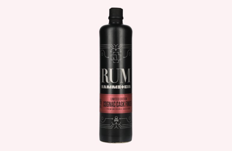 Rammstein Rum Cognac Cask Finish Limited Edition 46% Vol. 0,7l