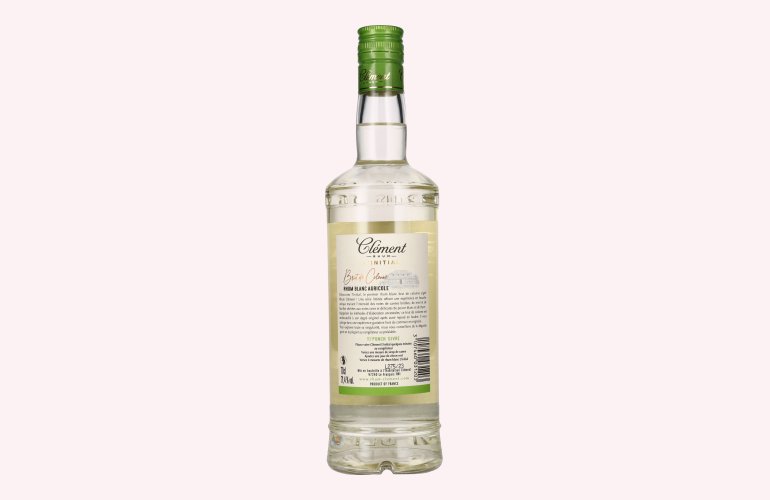 Clément Rhum L'Initial Agricole Blanc 71,4% Vol. 0,7l