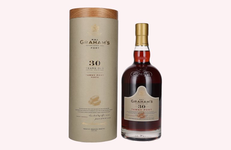 W. & J. Graham's Tawny Port 30 Years Old 20% Vol. 0,75l in Geschenkbox