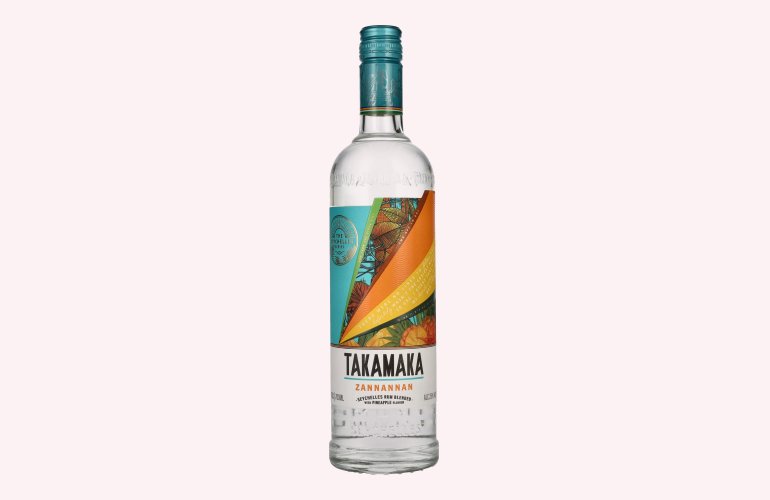 Takamaka ZANNANNAN Liqueur 25% Vol. 0,7l