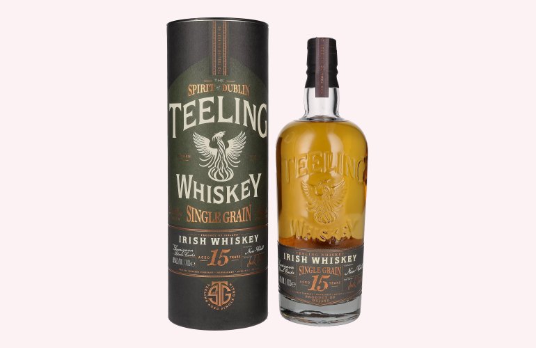 Teeling Whiskey SINGLE GRAIN 15 Years Old Sauvignon Blanc Cask 50% Vol. 0,7l in Geschenkbox