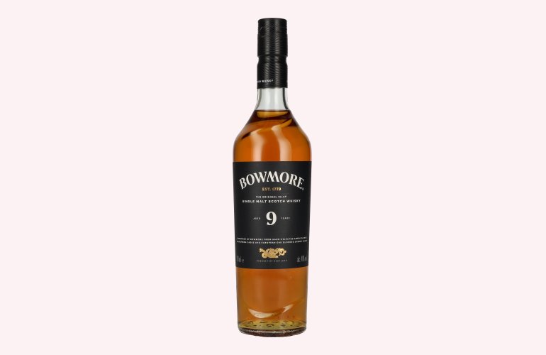 Bowmore 9 Years Old Islay Single Malt Scotch Whisky 2025 40% Vol. 0,7l