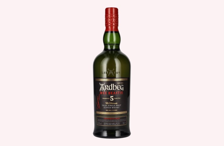 Ardbeg WEE BEASTIE 5 Years Old Islay Single Malt 47,4% Vol. 0,7l