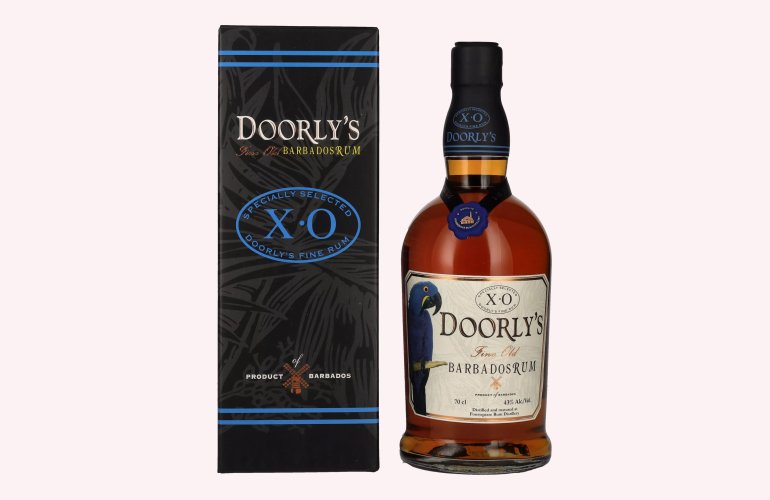 Doorly's XO Fine Old Barbados Rum 43% Vol. 0,7l in Geschenkbox