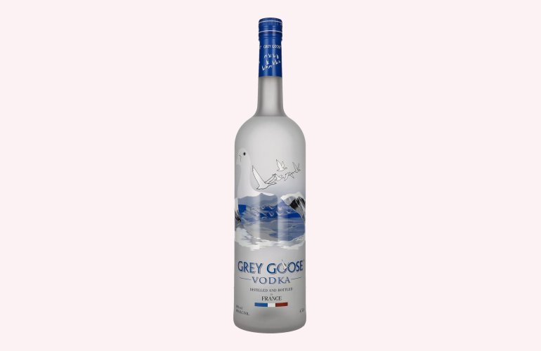 Grey Goose Vodka 40% Vol. 4,5l + LED Sticker