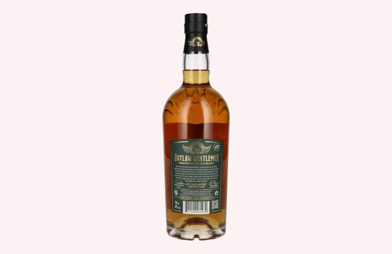 VOLBEAT 12 Years Old Outlaw Gentlemen Irish Whiskey 46% Vol. 0,7l