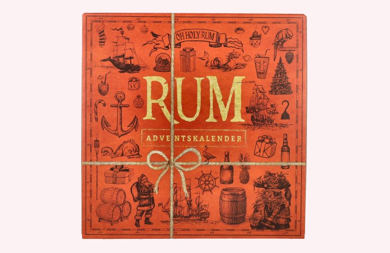 OH HOLY Rum Adventskalender 2023 44,6% Vol. 24x0,02l