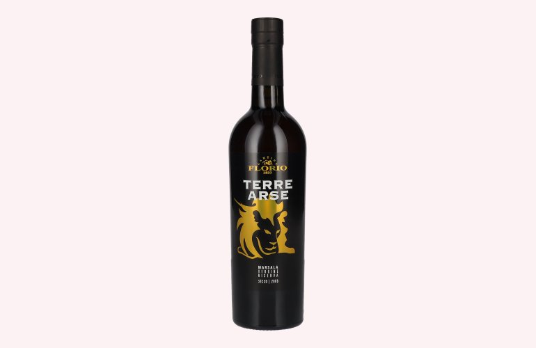 Cantine Florio TERRE ARSE Marsala Vergine Riserva Secco 2006 19% Vol. 0,5l