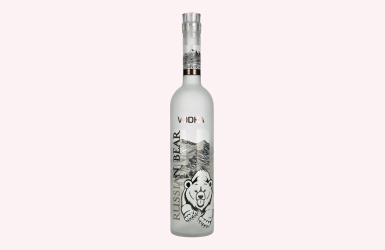 Russian Bear Vodka 40% Vol. 0,7l