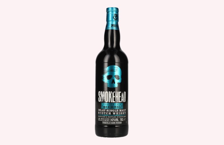 Smokehead TEQUILA CASK TERMINADO Islay Single Malt Whisky Limited Edition 43% Vol. 0,7l
