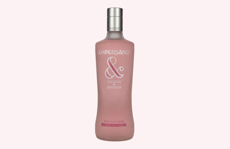 Ampersand STRAWBERRY FLAVOUR Premium Gin 37,5% Vol. 0,7l