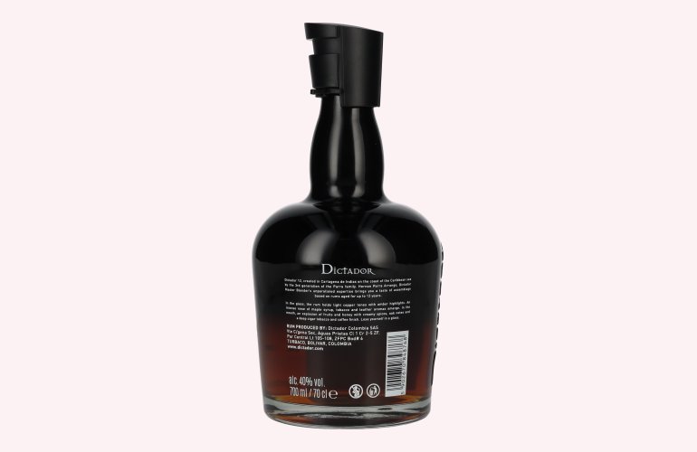 Dictador 12 Years Old ICON RESERVE Colombian Rum 40% Vol. 0,7l