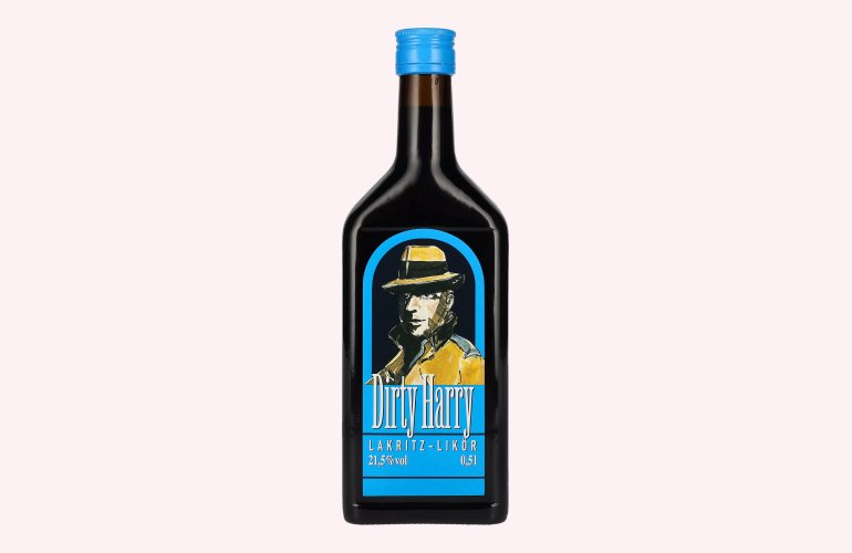 Dirty Harry Lakritz-Likör 21,5% Vol. 0,5l