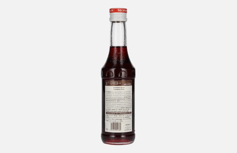 Le Sirop de Monin GRENADINE 0,25l