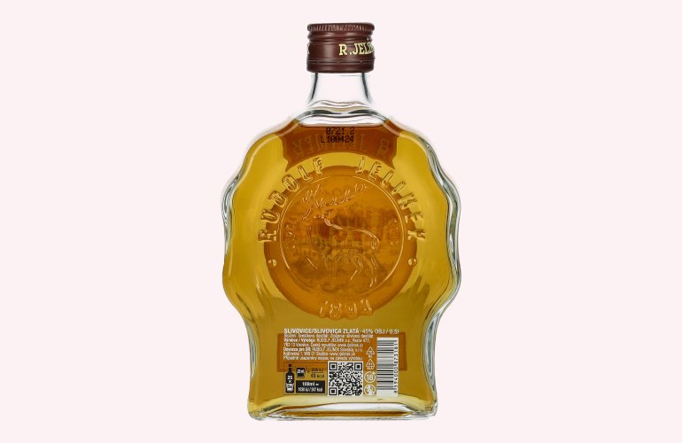 R. Jelínek Slivovice GOLD Plum 45% Vol. 0,5l
