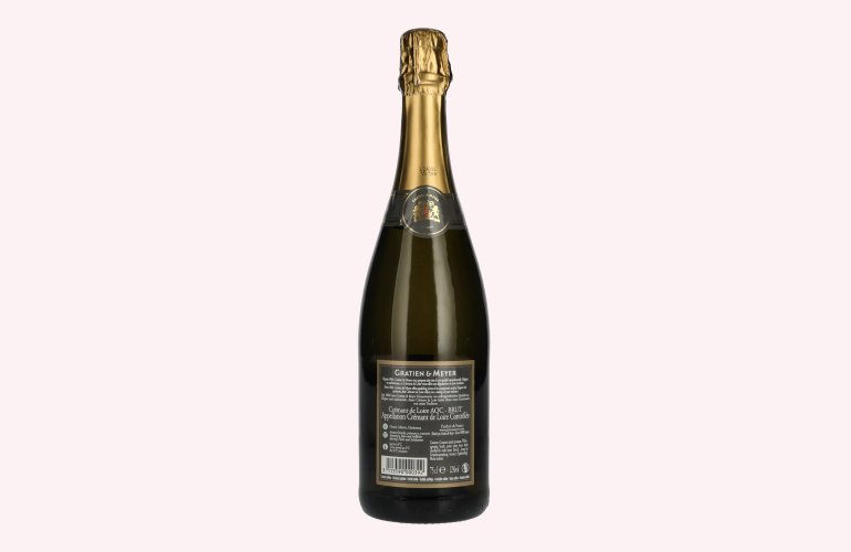 Gratien & Meyer Crémant de Loire Brut 12% Vol. 0,75l
