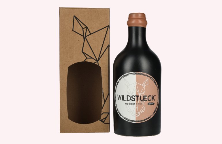 Wildstueck Wermut Rosé 18% Vol. 0,5l in Giftbox