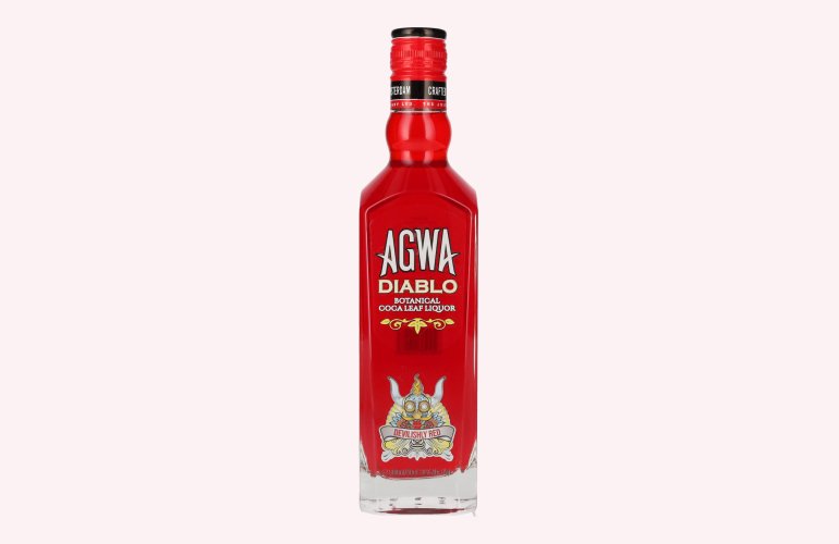 Agwa DIABLO Botanical Coca Leaf Liquor 20% Vol. 0,5l