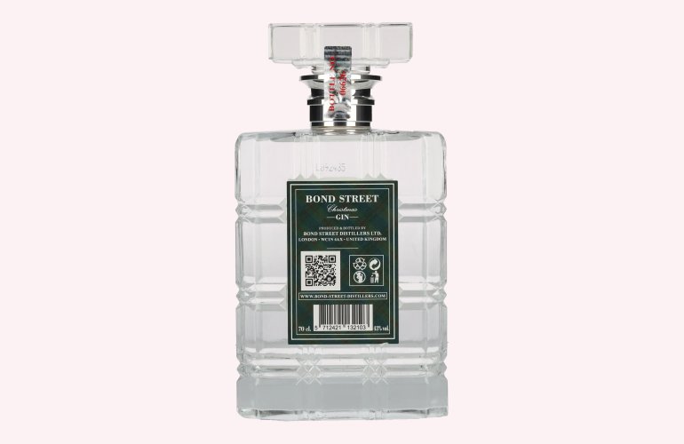 Bond Street London Dry Gin Christmas Edition 43% Vol. 0,7l