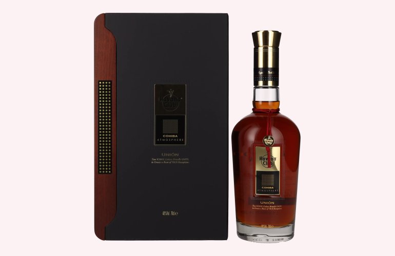 Havana Club Unión 40% Vol. 0,7l in Giftbox