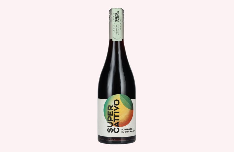 Super Cattivo Pomeranze Bio Bitter Aperitivo 20% Vol. 0,5l