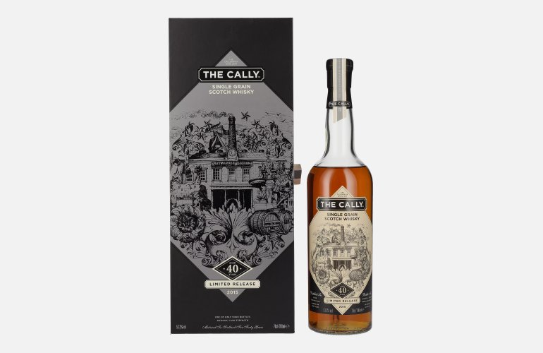 Caledonian The Cally 40 Years Old Limited Release 2015 53,3% Vol. 0,7l in Geschenkbox