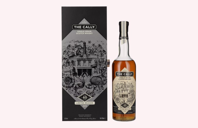 Caledonian The Cally 40 Years Old Limited Release 2015 53,3% Vol. 0,7l in Geschenkbox
