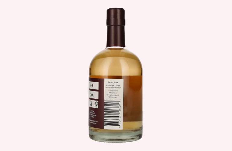 Alpengin Small Batch Handcrafted Glüh Gin 40% Vol. 0,5l