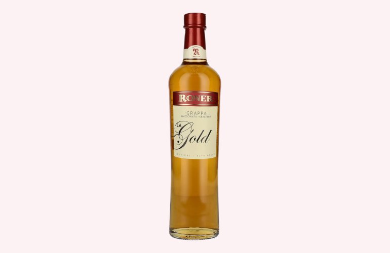 Roner Grappa La Gold 40% Vol. 0,7l