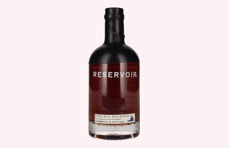 Reservoir Virginia Bourbon Whiskey Batch 3 Year 2022 50% Vol. 0,7l