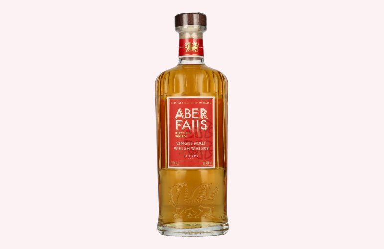 Aber Falls Single Malt Welsh Whisky 40% Vol. 0,7l