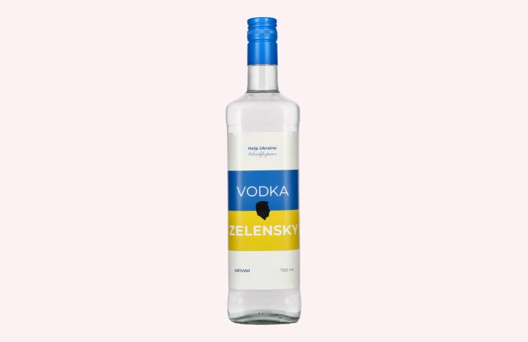 Zelensky Vodka 40% Vol. 0,7l