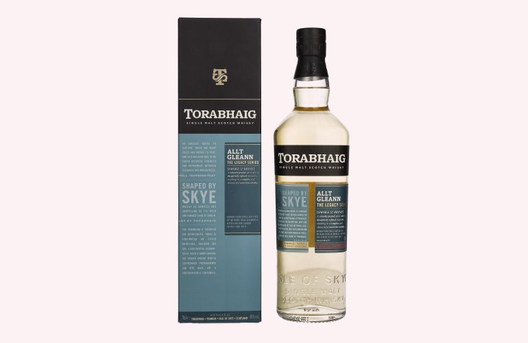 Torabhaig ALLT GLEANN The Legacy Series Single Malt 46% Vol. 0,7l in Giftbox