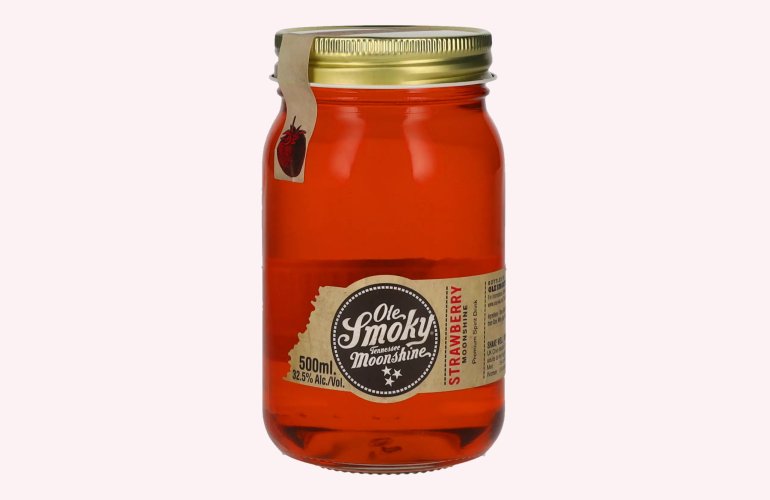 Ole Smoky Tennessee Moonshine STRAWBERRY 32,5% Vol. 0,5l