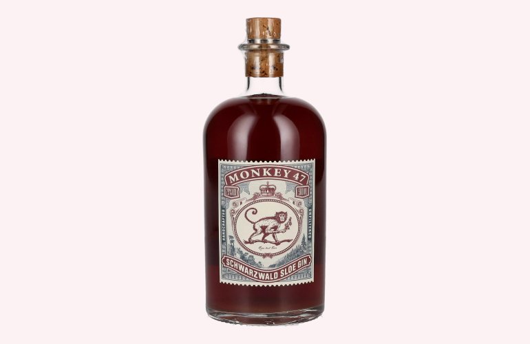 Monkey 47 Schwarzwald Sloe Gin 29% Vol. 0,5l