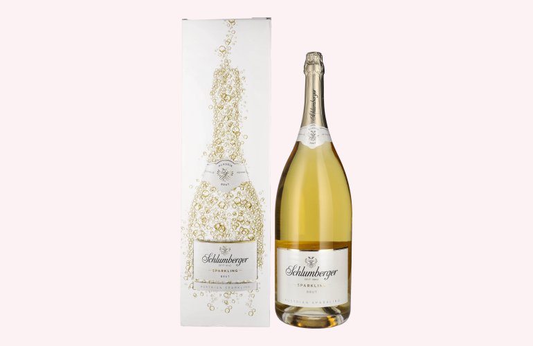 Schlumberger Sparkling Jahrgangssekt Brut Methusalem 12% Vol. 6l in Geschenkbox