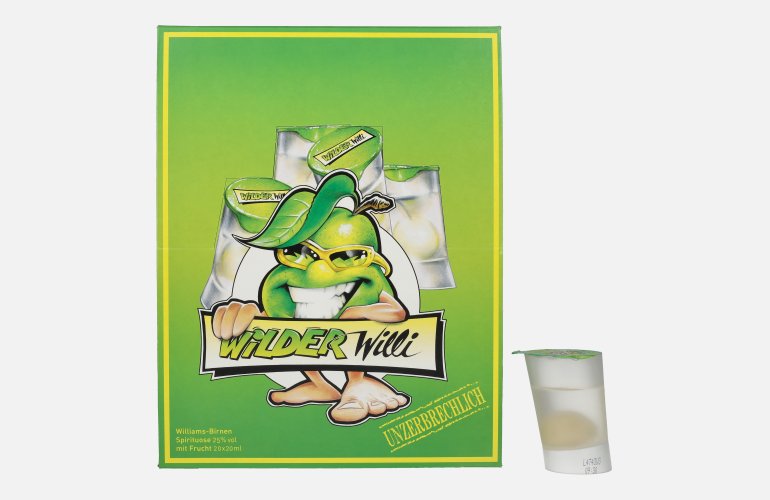 WILDER Willi 25% Vol. 20x0,02l PET