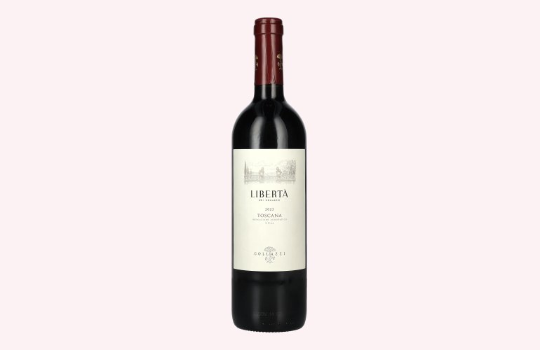 Collazzi LIBERTÀ Toscana IGT 2023 13,5% Vol. 0,75l