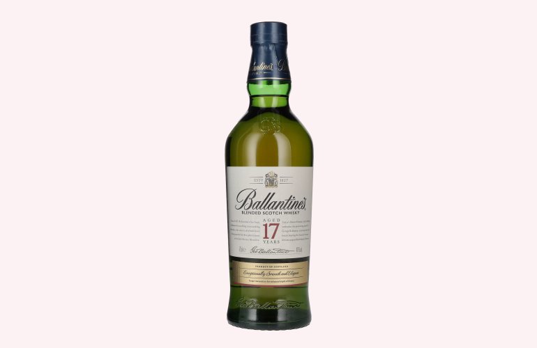 Ballantine's 17 Years Old Blended Scotch Whisky 40% Vol. 0,7l