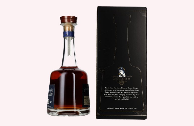 Bellamy's 12 Years Old Reserve Rum 42% Vol. 0,7l in Geschenkbox