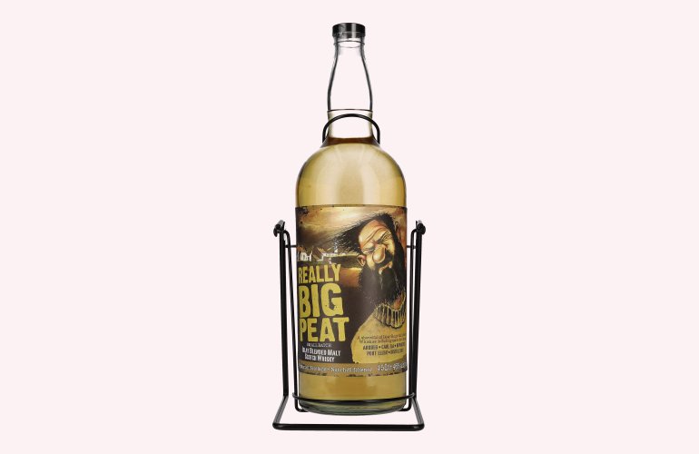 Douglas Laing BIG PEAT Islay Blended Malt 46% Vol. 4,5l with Schwenkständer