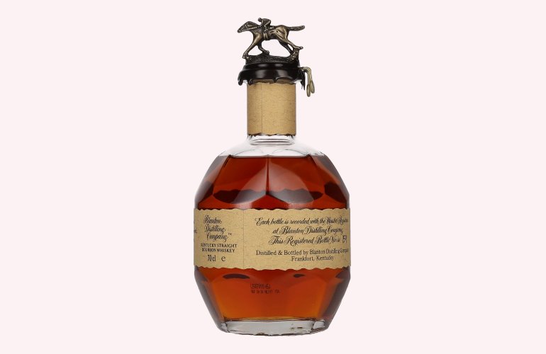 Blanton's The Original Single Barrel Bourbon Whiskey 46,5% Vol. 0,7l