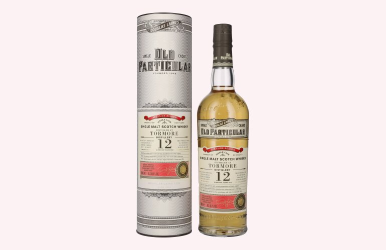 Douglas Laing OLD PARTICULAR Tormore 12 Years Old Single Cask Malt 2010 48,4% Vol. 0,7l in Giftbox
