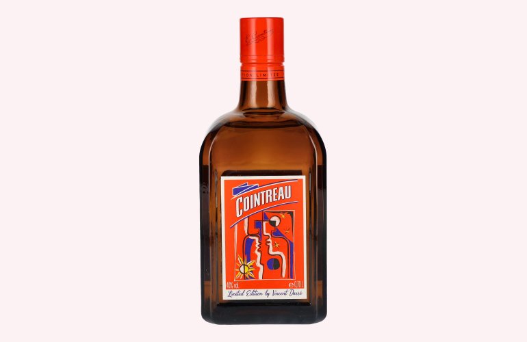 Cointreau Vincent Darré Limited Edition 40% Vol. 0,7l