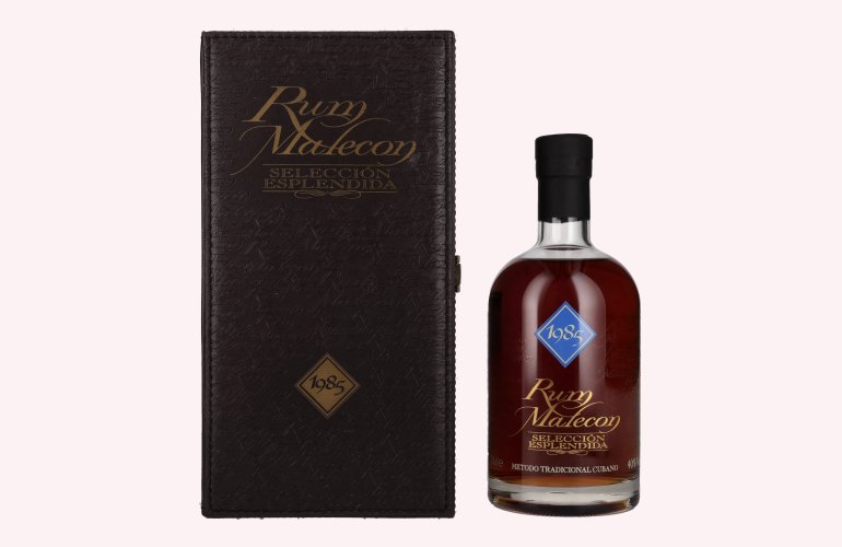 Rum Malecon SELECCIÓN ESPLENDIDA 1985 40% Vol. 0,7l in Geschenkbox