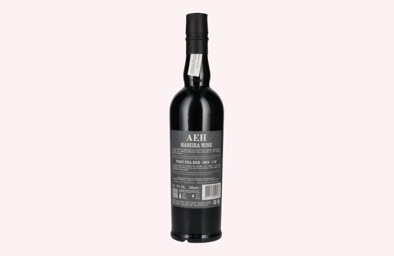 AEH 5 Years Old Finest Full Rich Doce Madeira Wine 19% Vol. 0,5l