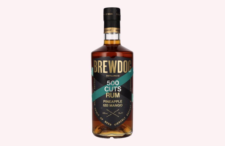 Brewdog 500 CUTS RUM Pineapple and Mango 40% Vol. 0,7l