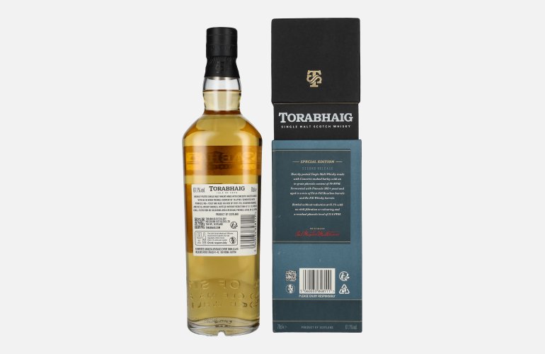 Torabhaig ALLT GLEANN The Legacy Series BATCH STRENGTH Single Malt 61,1% Vol. 0,7l in Giftbox
